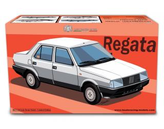 Fiat Regata 70S 1983 Blu Laudoracing 1:18 Resinemodell (Türen, Motorhaube... nicht zu öffnen!)